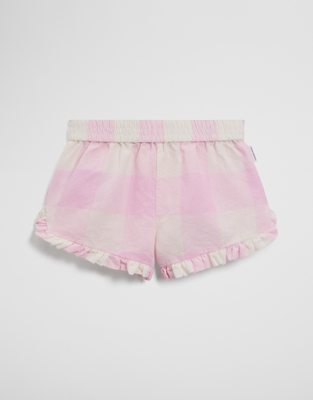 Country Road - Gingham Short
