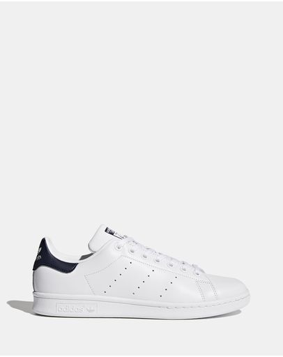 Running White & Navy