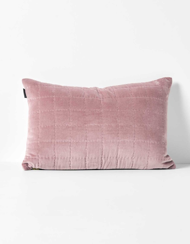 Aura Home - Luxury Velvet Quilted Cushion