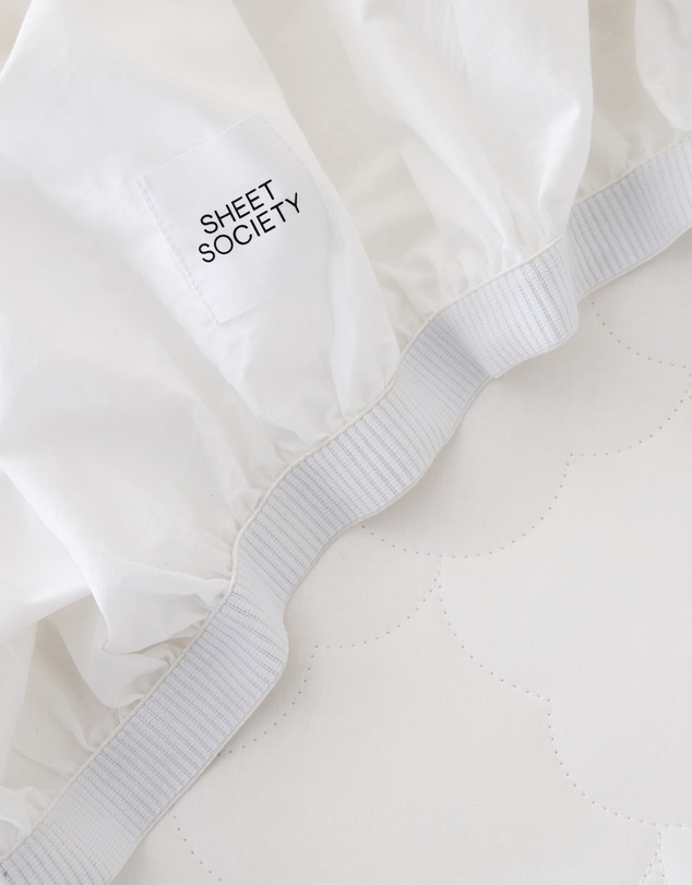 Sheet Society - Bed Basics Waterproof Mattress Protector