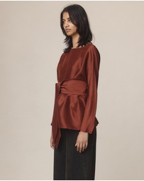 Marle - Eames Silk Top