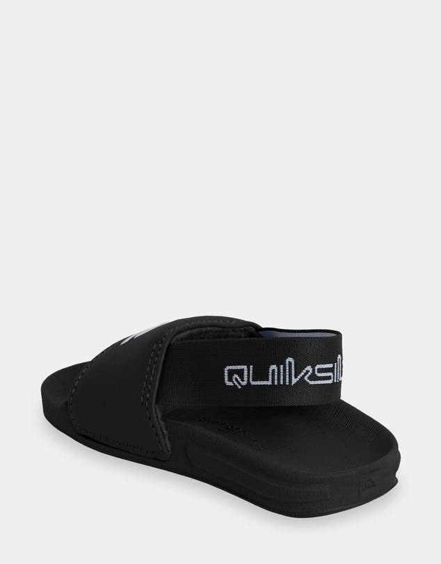 Quiksilver - Boys 2 to 7 Sunset Strapped Slides