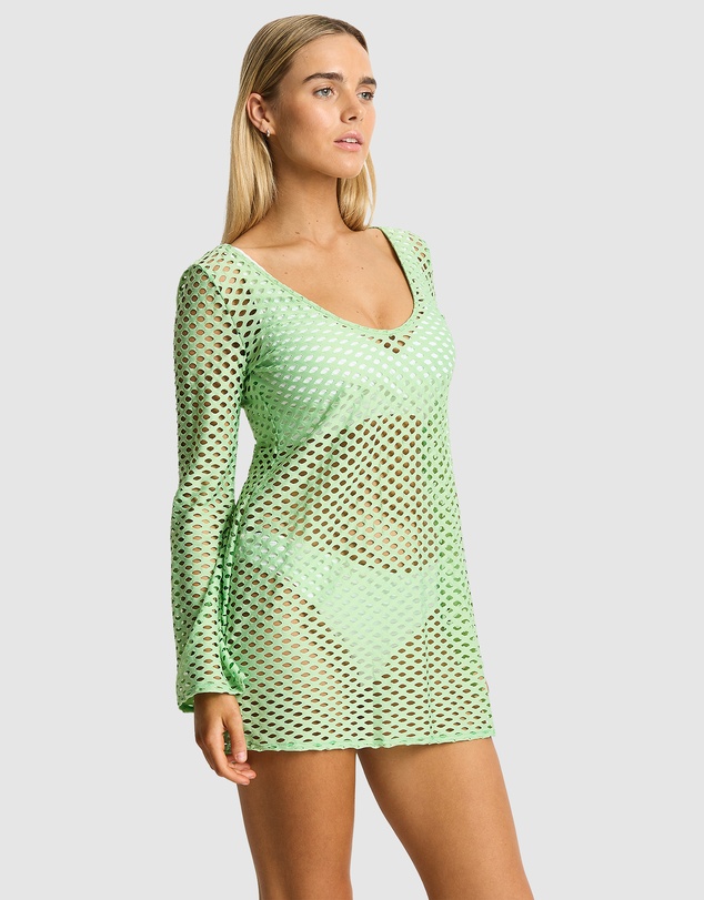 Sea Level Australia - Castaway Mesh Cover Up