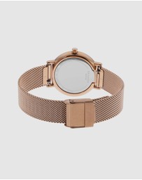 Skagen - Signatur Rose Gold-Tone Analogue Watch SKW2694
