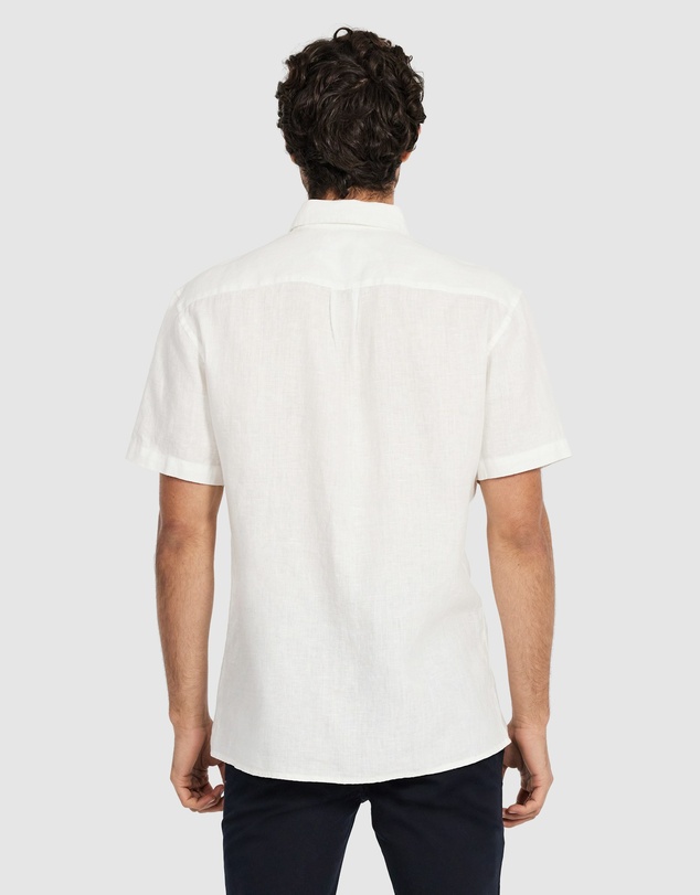 Tarocash - Alesso Pure Linen Shirt