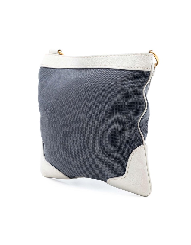 Pre-Loved by Azura Reborn - Pre-Loved Canvas Canapa Logo Crossbody