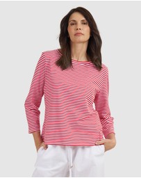 CAMIXA - Marina Breton Shirt