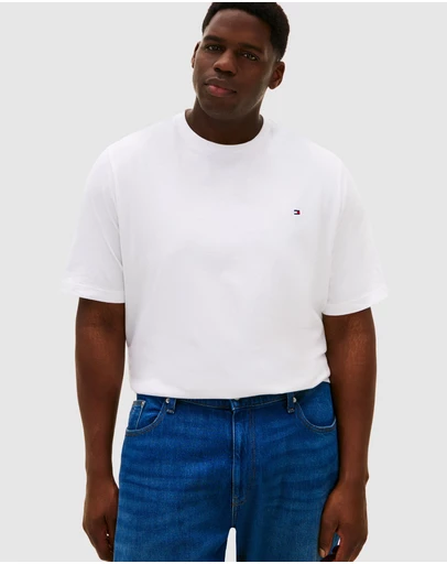 Tommy Hilfiger - Big & Tall Essential Solid Tee