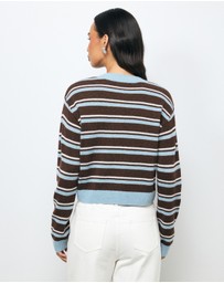 AERE - Sadie Merino Wool Cardigan