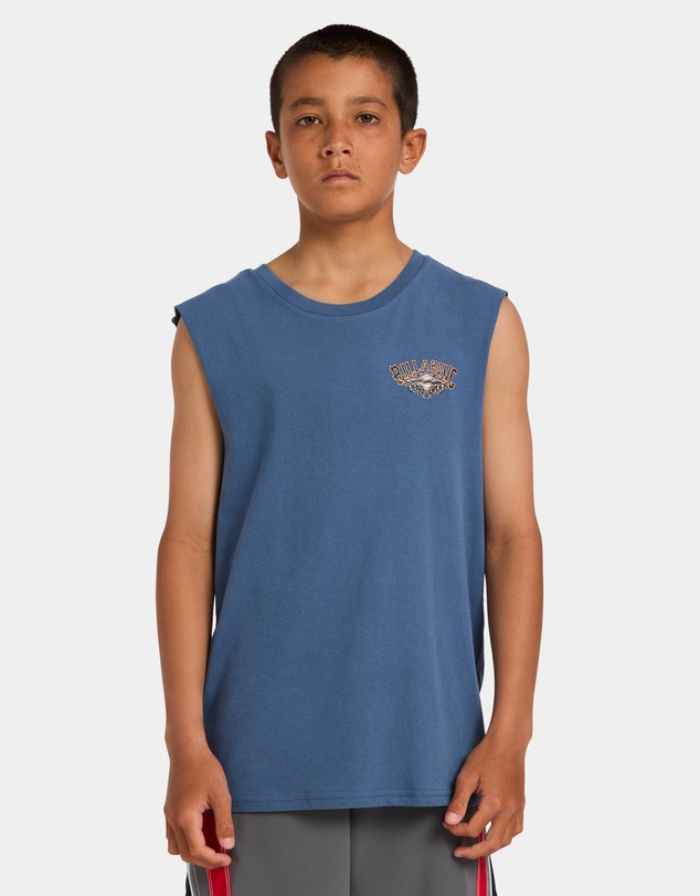 Billabong - Boys 8 to 16 Heritage Arch Muscle