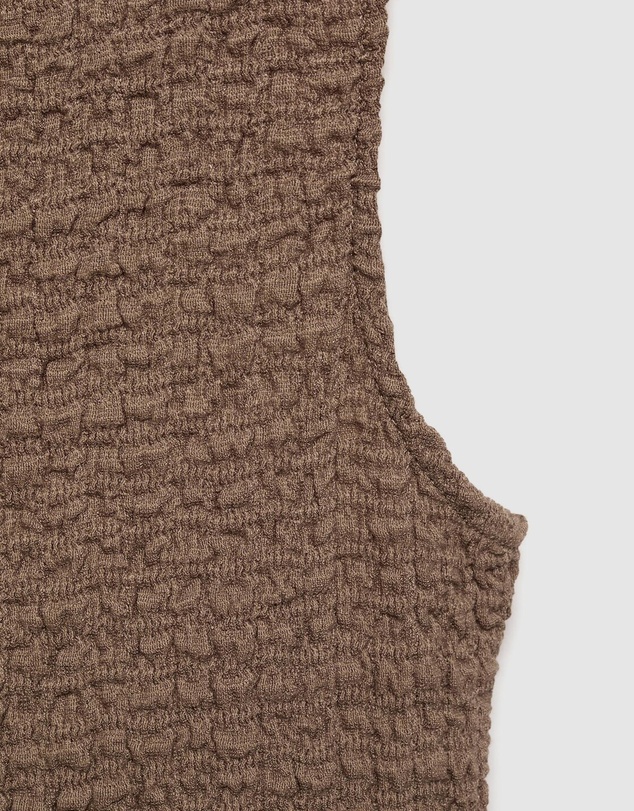 M.N.G - Fitted Textured Dress