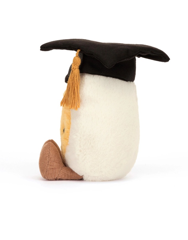 Jellycat - Amuseables Boiled Egg Graduation