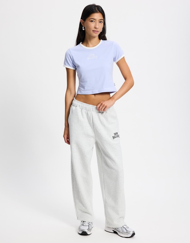 New Balance - Trackside Ringer T-Shirt