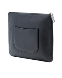 Pre-Loved by Azura Reborn - Pre-Loved Medium Goatskin Lucky Clover O Case Clutch