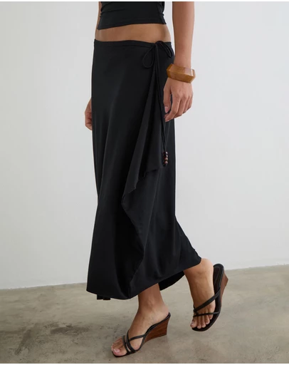 Motel Rocks - Phemia Maxi Skirt