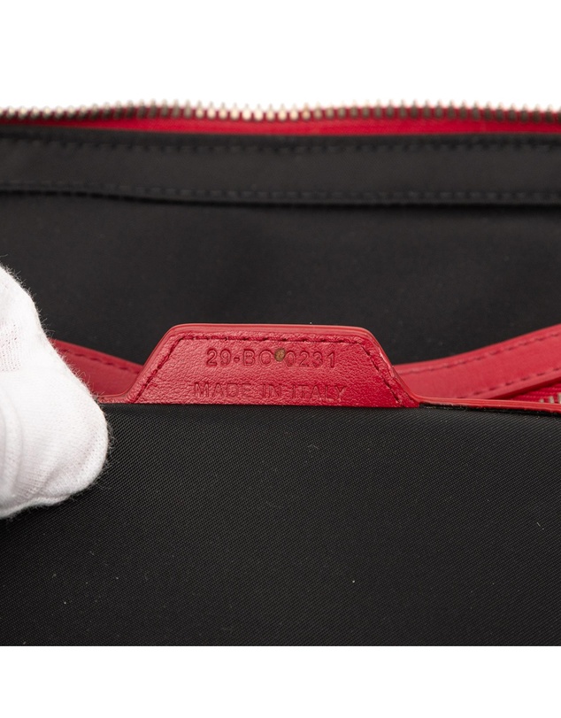 Pre-Loved by Azura Reborn - Pre-Loved Oblique Perforated Calfskin Galaxy World Tour Shoe Case