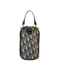 Pre-Loved by Azura Reborn - Pre-Loved Oblique Canvas 30 Montaigne Call in Dior Phone Holder