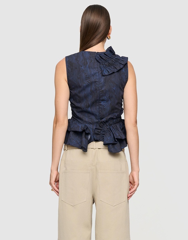 Clea - Juliette Ruffle Top
