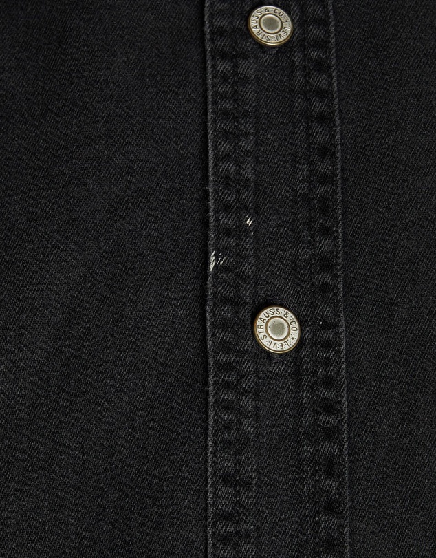 Vintage by The Real Deal - Pre Loved - Vintage Levi's Harley Davidson Button Up Shirt