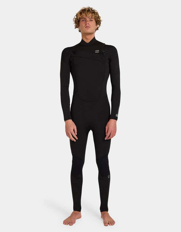 Billabong - Mens 3/2mm Absolute Core Chest Zip Wetsuit