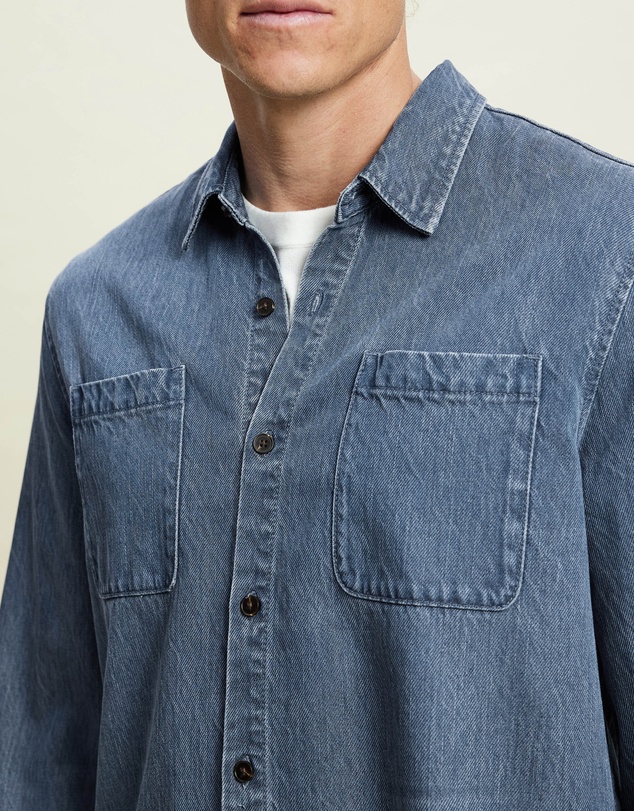 AERE - Lightweight Denim Overshirt