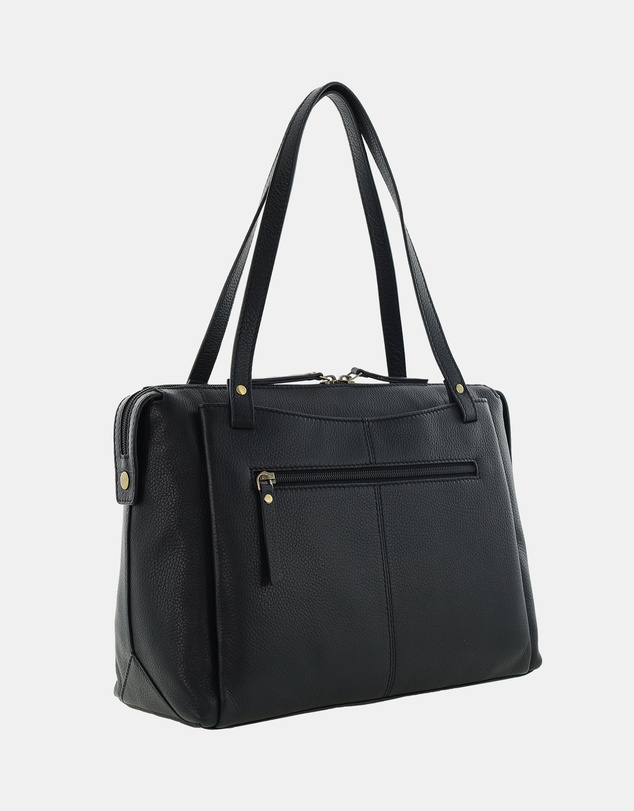 Pierre Cardin - Pierre Cardin Leather Tote Bag