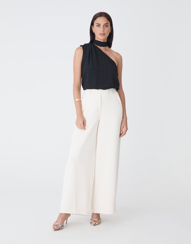 Forcast - Ashlyn One Shoulder Top