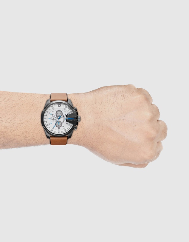 Diesel - Mega Chief Brown Chronograph Watch