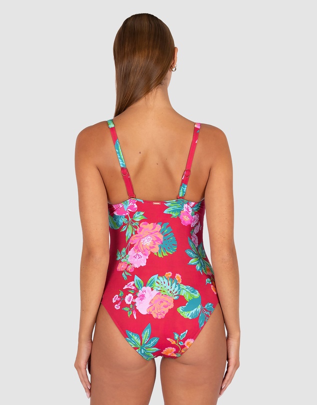 Baku Swimwear - Cala Luna C/DD Cup Twist One Piece Swimsuit