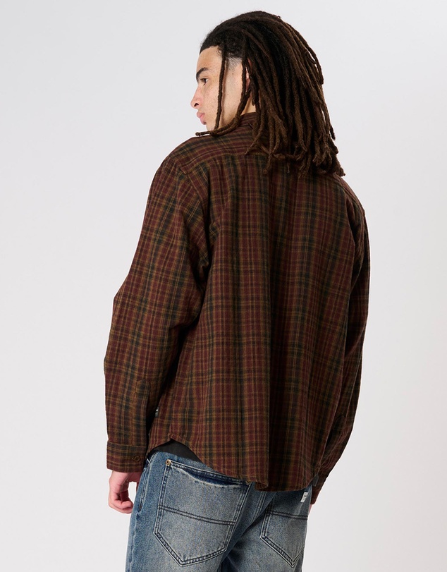 Abrand - Mickey Check LS Shirt