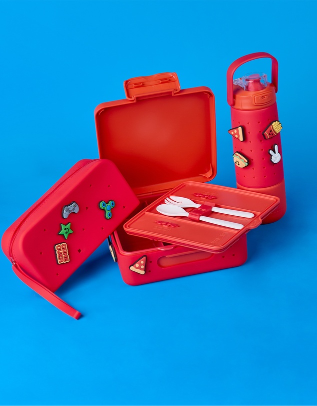 The Somewhere Co - Cherry Charmer Water Bottle