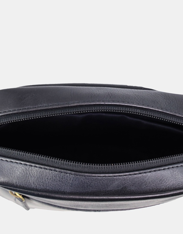 Pierre Cardin - Pierre Cardin Men's Leather Versatile Crossbody Bag