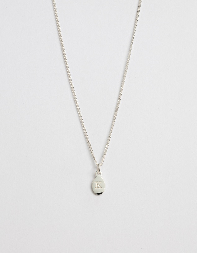 Kirstin Ash - Initial K Necklace