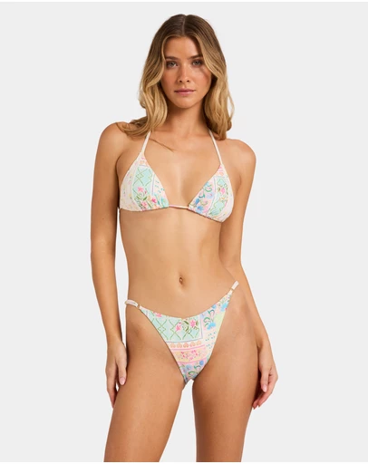 Billabong - Womens Love Crush Panelled Tri Bikini Top