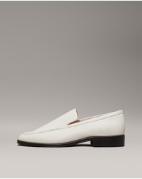 Calvin Klein - Leather Square Toe Loafers