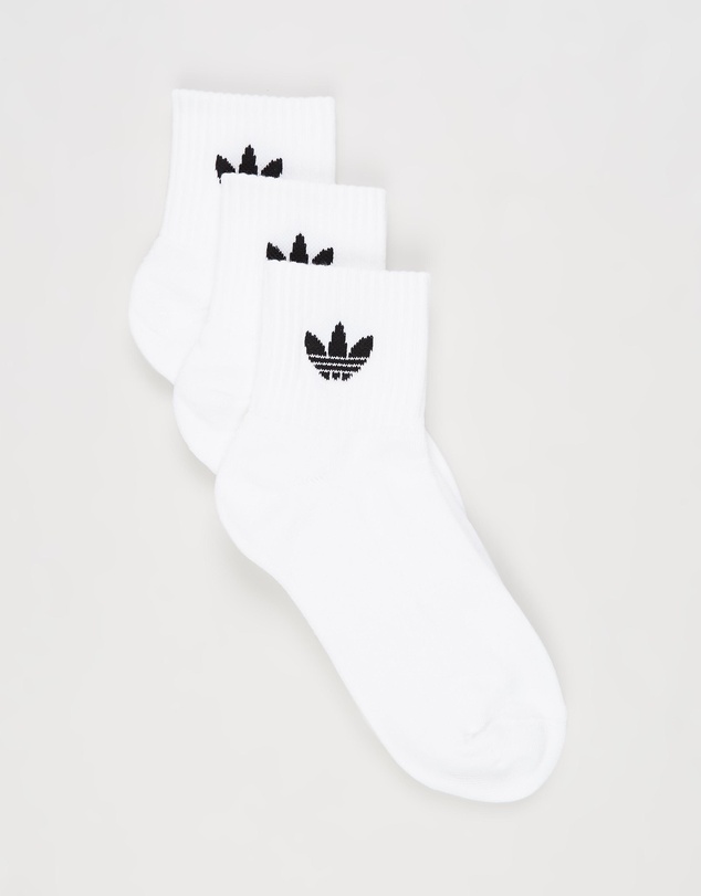 adidas Originals - Mid-Cut Crew Socks 3-Pack