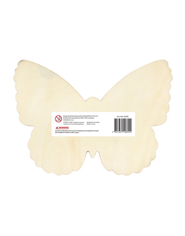 Icando - Butterfly Wooden Bead Set