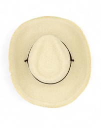 Morgan & Taylor - Ramona Cowboy Fedora in Natural