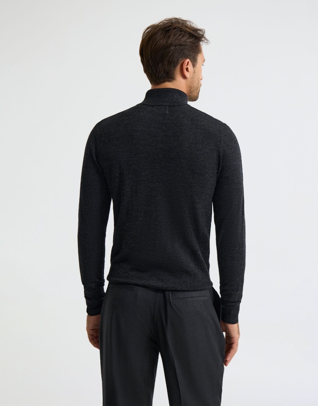 Oxford - Merino Zip-Neck Wool Pullover