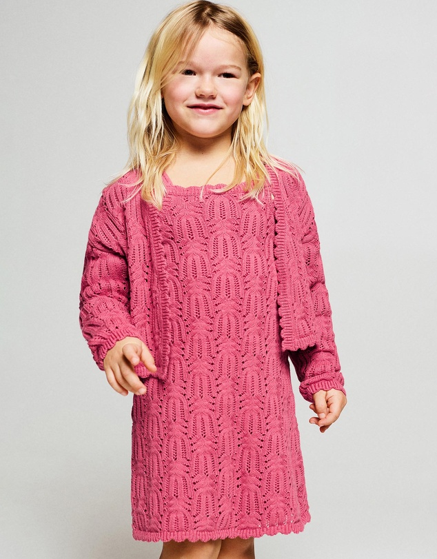 M.N.G - Cammyc Cardigan - Babies-Kids