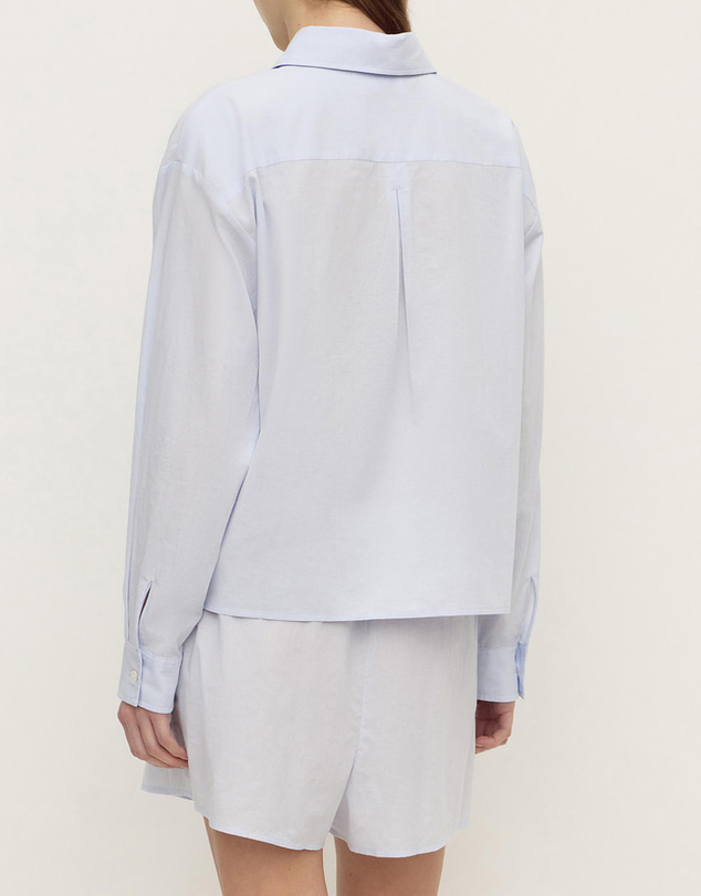 Assembly Label - Frankie Cotton Long Sleeve Shirt