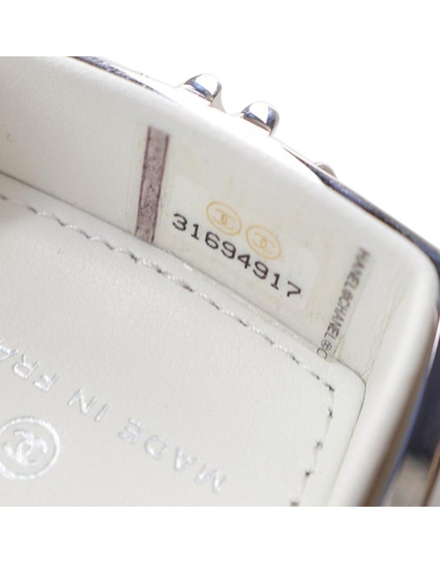 Pre-Loved by Azura Reborn - Pre-Loved chanel Compact Mirror Bag with Chain Shoulder Strap Stylish Accessory