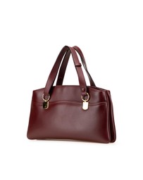 Pre-Loved by Azura Reborn - Pre-Loved gucci Elegant Leather Top Handle Bag Daily Use Handbag
