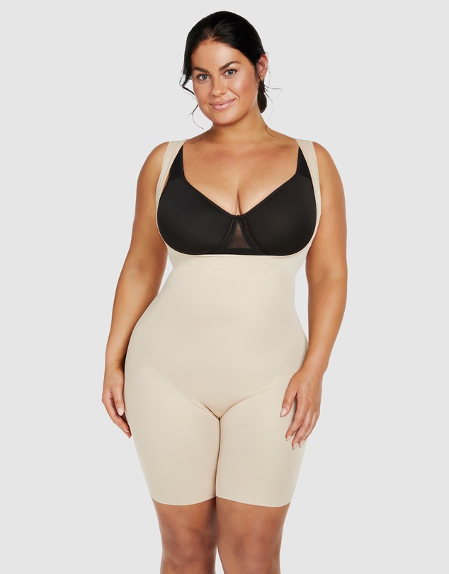 Naomi & Nicole - Unbelievable Comfort® Plus Size Torsette Full Body Shaper