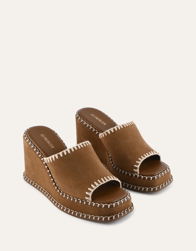 Jo Mercer - Frankie High Wedge Sandals