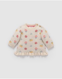 Purebaby - Ladybird Jumper -Kids-Babies