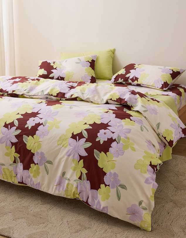 Sheet Society - Eden Cotton Quilt Cover Set
