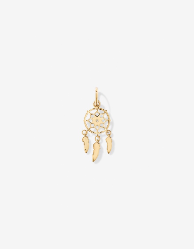 Michael Hill - Dream Catcher Pendant in 18kt Vermeil with Cubic Zirconia