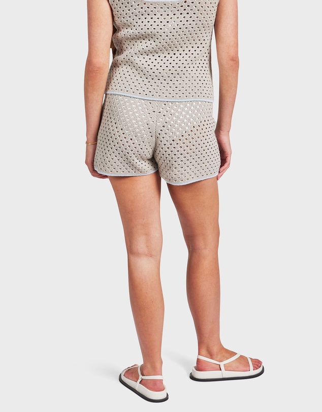 Academy Brand - Farrah Crochet Short