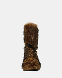 Steve Madden - Defrost Tan Boots